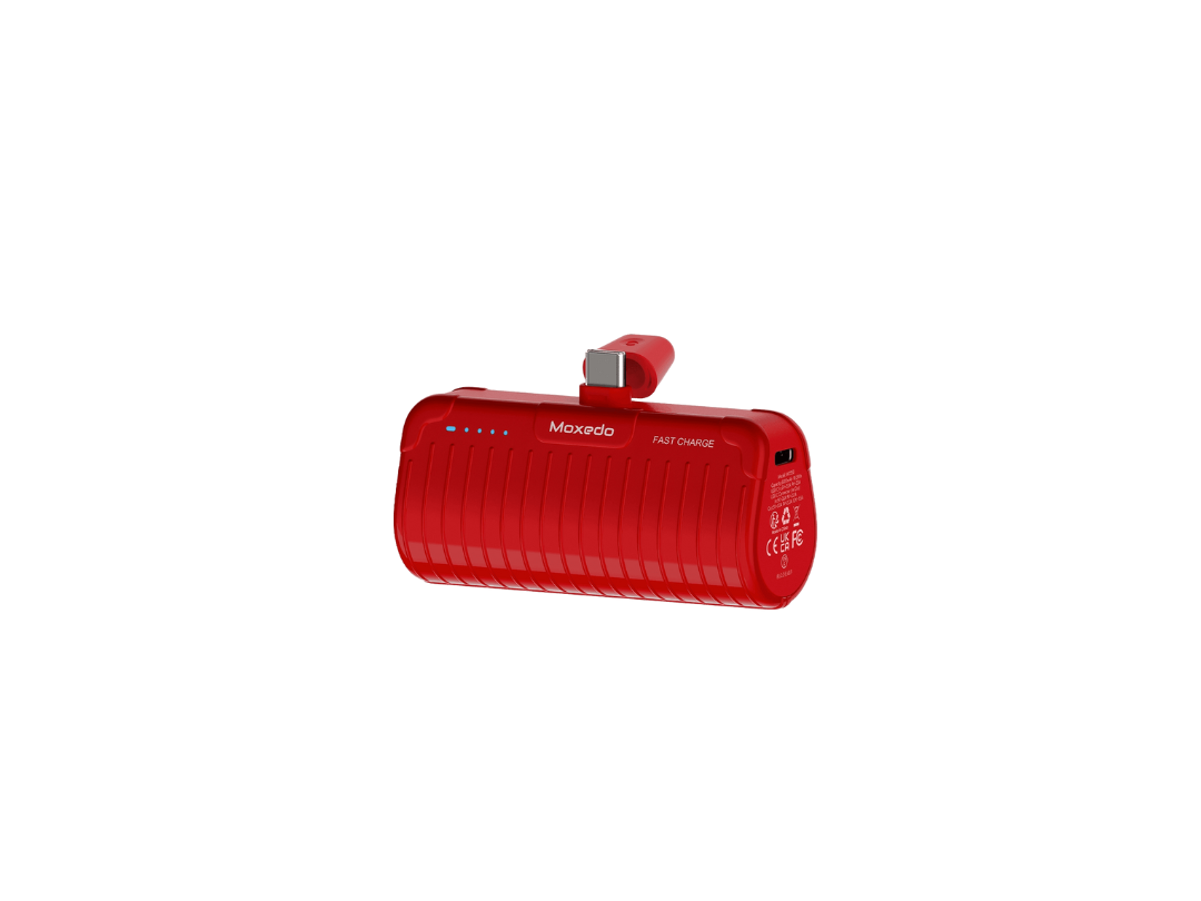 Moxedo 5000 mAh Mini Power Bank - Fast Charging Moxedo 5000 mAh Mini Power Bank - Fast Charging